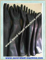 sandblasting gloves