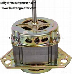 Household Appliance Single Phase Electric Motors Wash Motor