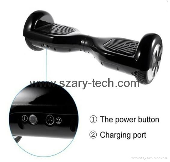 self-balancing vehicle / auto intelligent two-wheeled vehicle balance/Scooter  5