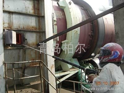 天津钢铁厂高压清洗机 2