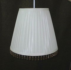 Pleated lampshades