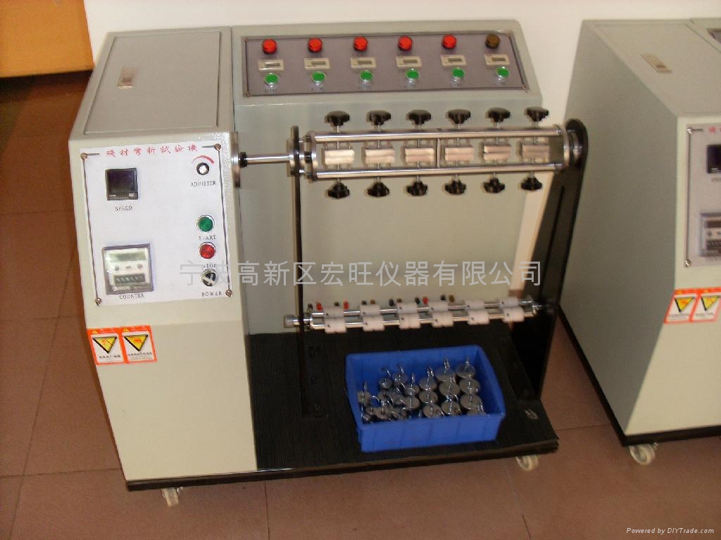 插頭引線彎折搖擺試驗機 2