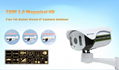 IP CCTV OUTDOOR CAMERA 1.0MP the pan(255°) and tilt(50°)