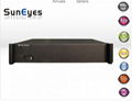 16ch or 36ch Professional NVR Project High Quality 720P or 1080P Network 1