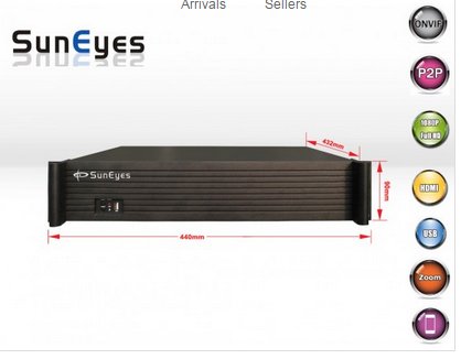 16ch or 36ch Professional NVR Project High Quality 720P or 1080P Network 2