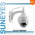 720P 1.0 MegaPixel HD PTZ IP Camera Wifi Wireless Outdoor Dome cctv camera 