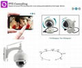 720P 1.0 MegaPixel HD PTZ IP Camera Wifi Wireless Outdoor Dome cctv camera  4