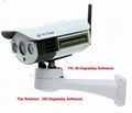 IR Waterproof CCTV Camera CMOS 1.3MP IR