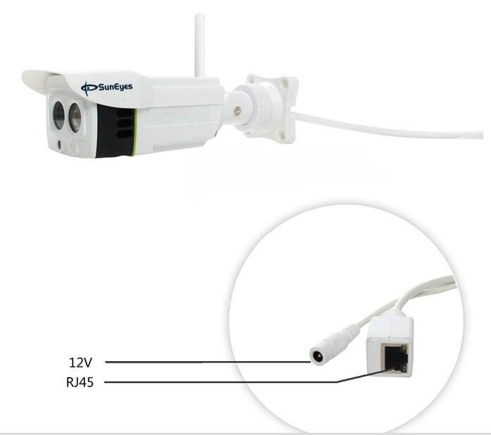  IP CCTV Camera and NVR kit Wireless 4pcs wifi 720P HD IP Camera Outdoor One NVR 4