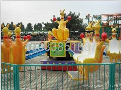 袋鼠跳設備 公園歡樂袋鼠跳廠家