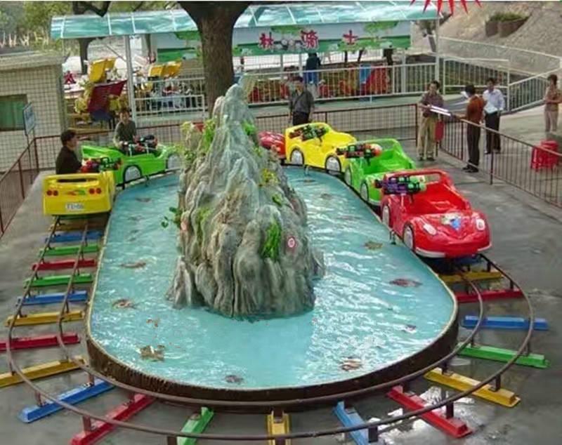 水陸戰車廠家 喜羊羊歡樂島激光戰車生產廠家 2