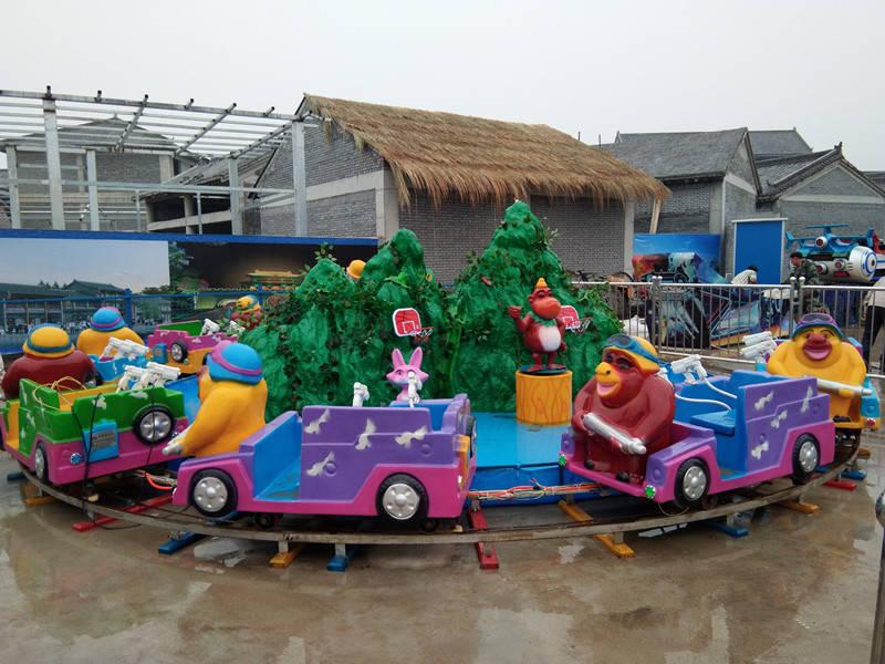 公園水陸戰車廠家 熊出沒歡樂島 大型蹦極 3