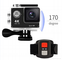 4K WIFI action camera 30m underwater HD sports outdoor camcorder 
