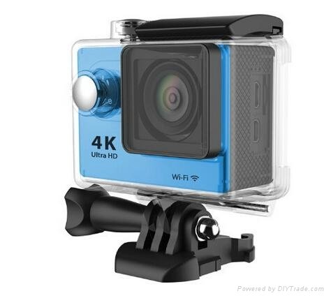 4K WIFI action camera 30m underwater HD sports outdoor camcorder  2