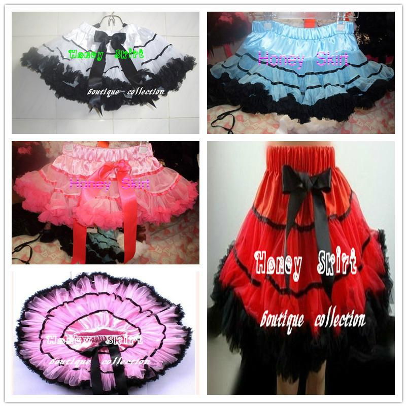 Hot sale popular style ballet girls ribbon tutu dress and petticoat 