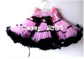 Hot sale popular style ballet girls ribbon tutu dress and petticoat  4