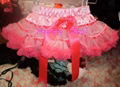 Hot sale popular style ballet girls ribbon tutu dress and petticoat  5