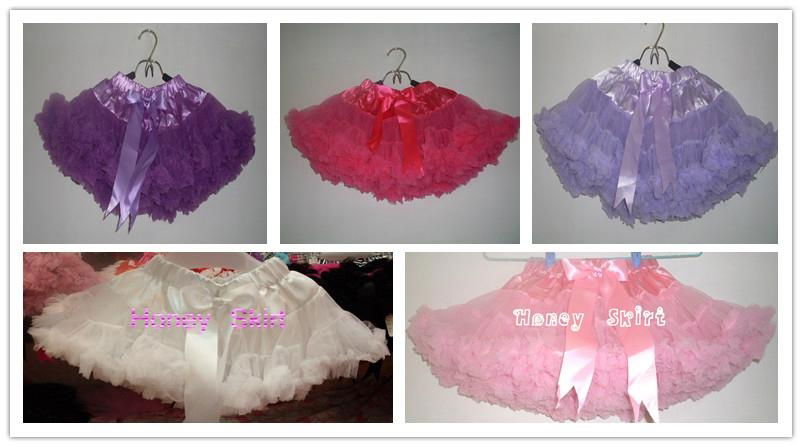 New arrival Eco-friendly elegant design flower girls tutu dress and petti skirt  2