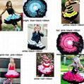 popular style flower girls ribbon tutu