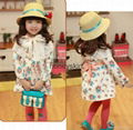 Cute Colourful KT cat Girls's Cotton