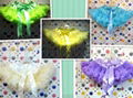 Classical solid flower girl's petticoat children's tutu skirt dancing dress  1