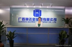 GUANGXI SACRED NEW ENERGY CO.,LTD