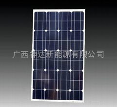 Manufacturers supply efficient solar battery