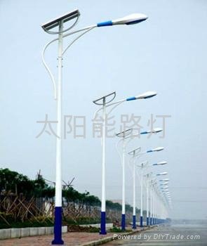 廣西本土太陽能節能燈 2