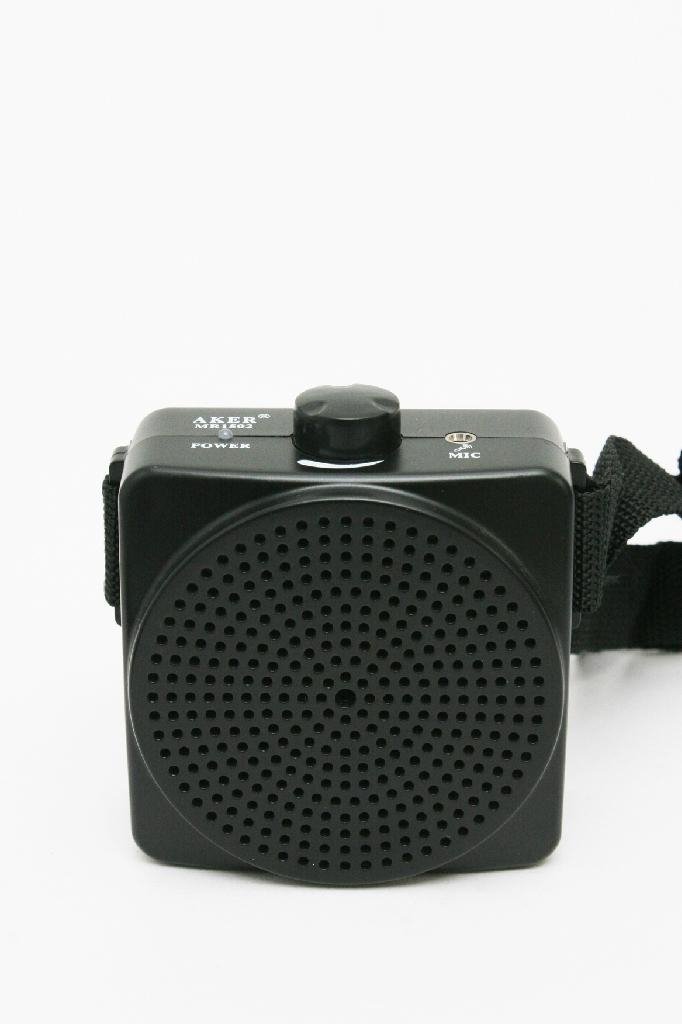 Portable loud speaker microphone 3