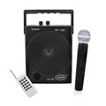 aker AK88W wireless megaphone wireless headset mic voice amplifier speak 1