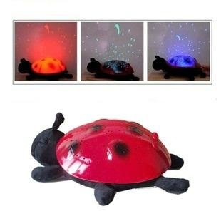 Twilight Ladybug Night Light Star Hot Toy for baby