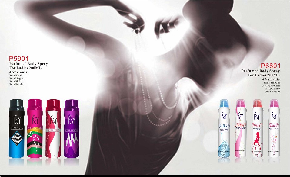Perfumed Body Spray  4