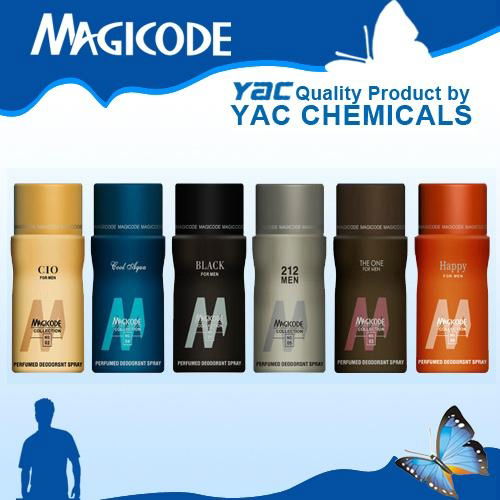 Perfumed body spray for men 