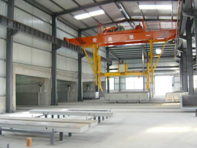 autoclaved aerated concrete machine or AAC concrete block machine