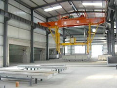 autoclaved aerated concrete machine or AAC concrete block machine