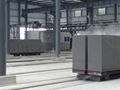 AAC concrete block making machinery or AAC concrete block machine(300000 cubic)  5