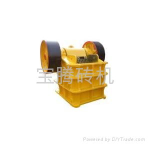 Jaw crusher