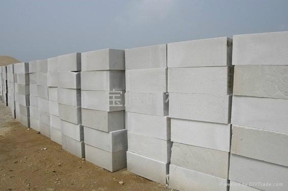 加气砖制造设备-加气混凝土砌块成套生产线（年产5万至30万立方） 4