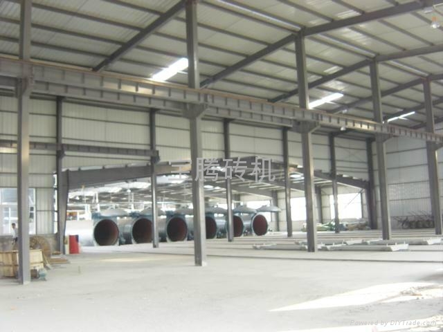 Aerated autoclaved concrete bock machine line (AAC) (50000~300000 square) 1