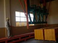 Hydraulic frequency conversion reversal crane 1