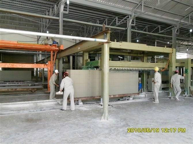 building materials production line or aerated block production equipment  4
