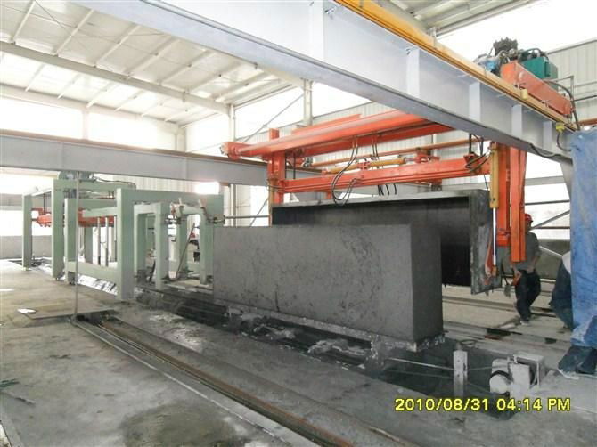 building materials production line or aerated block production equipment  5