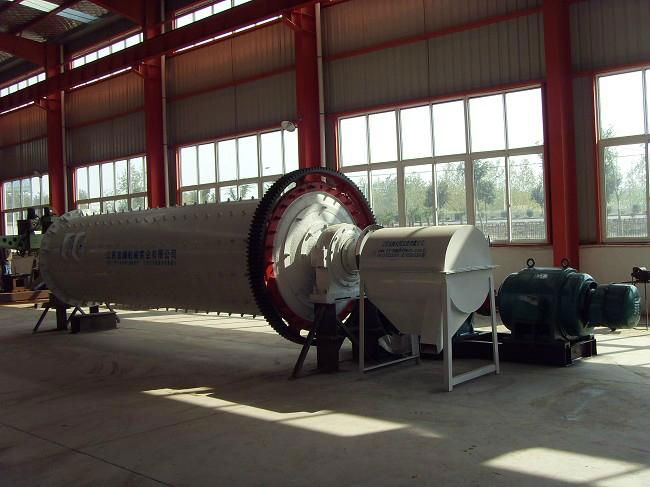 Sand ball mill (wet) of Aerated concrete production equipment 2