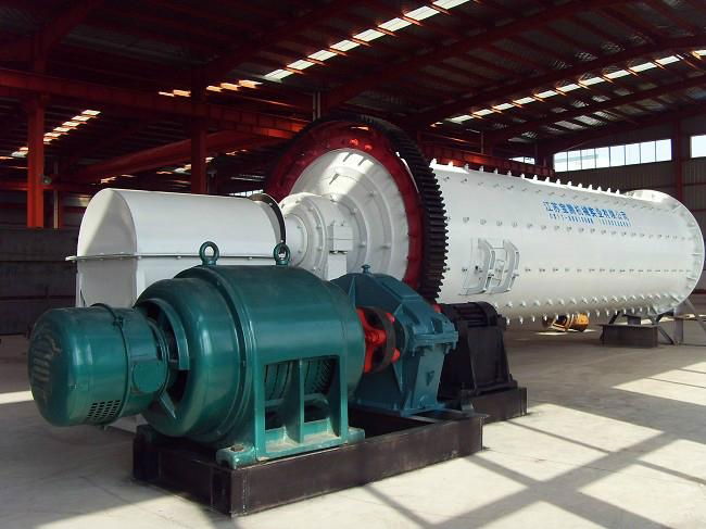 Sand ball mill (wet) of Aerated concrete production equipment 5