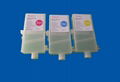 Refillable ink cartridge for Canon W8400 W8200 W7200