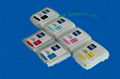 Refillable ink cartridge for HP Designjet 130