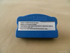 Maintenance Tank Chip Resetter for Epson 7890 9890 7900 9900 Printer