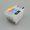 Refillable ink cartridge for Epson  WF-3640 WF-7610 WF-7620 3620 3640 7610 7620 