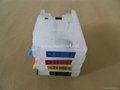 Refillable ink cartridge for Brother LC75/LC79/LC1240/LC1220