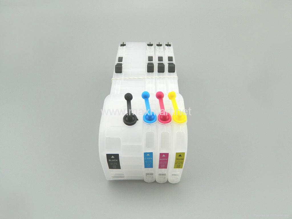 Brother Dcp J100 Dcp J105 Dcp J200 Refillable Ink Cartridge China Manufacturer Printer Cartridge Paper Computer Accessories When you select a printer model, we will show all products we sell for that model. diytrade